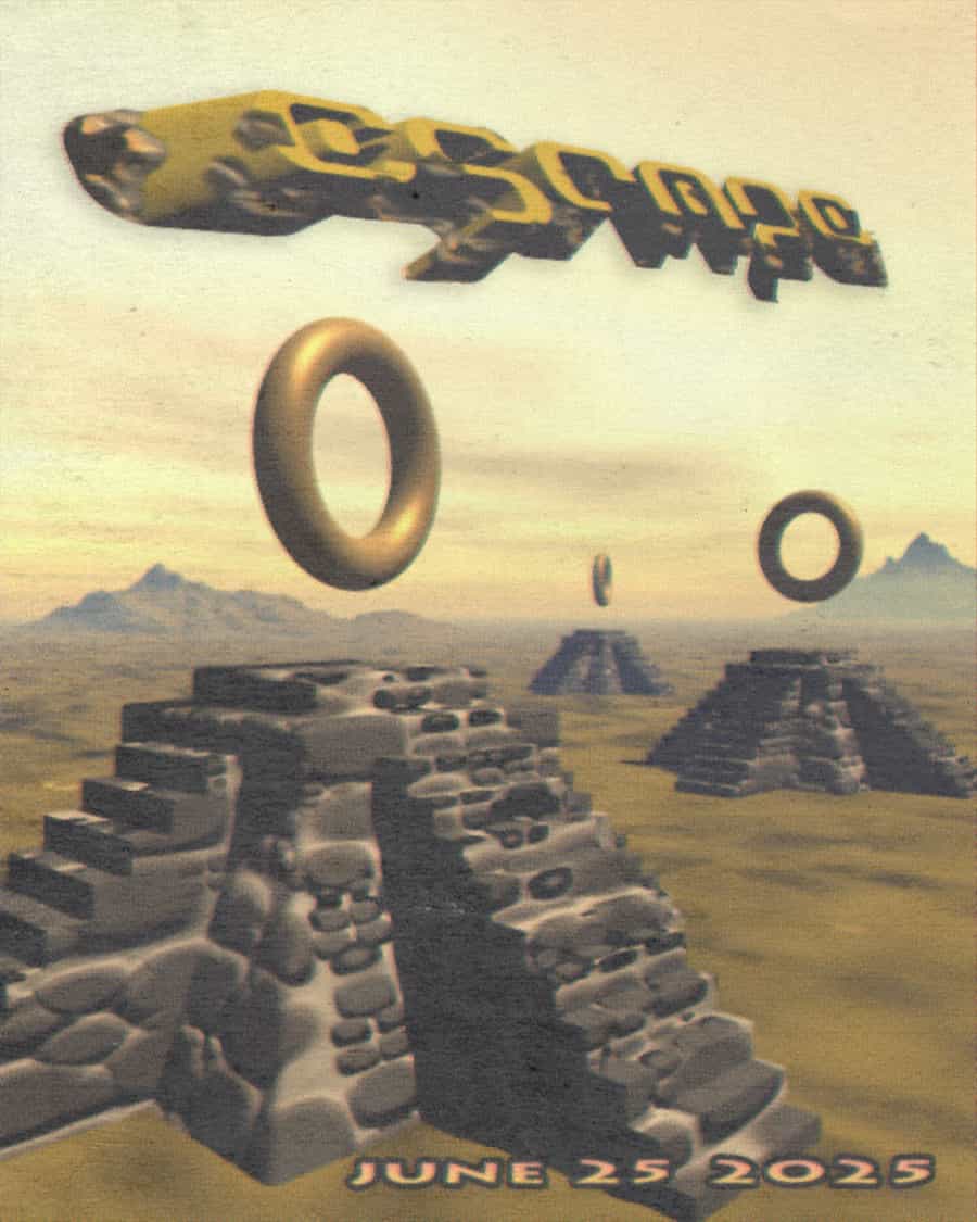 Escape Desert Flyer