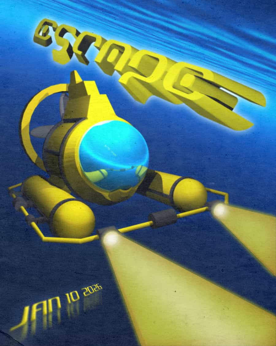 Escape Submarine Flyer