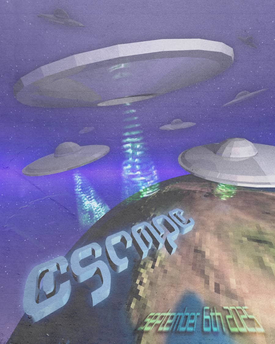 Escape Flyer Sept 2025